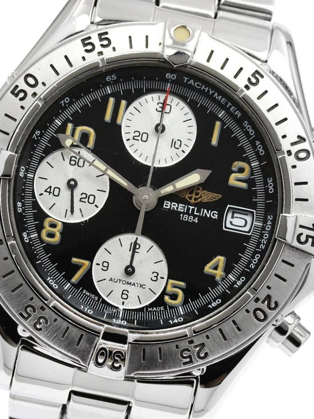 BREITLING Colt A13035.1 Chronograph black Dial Automatic Men's Watch_950560